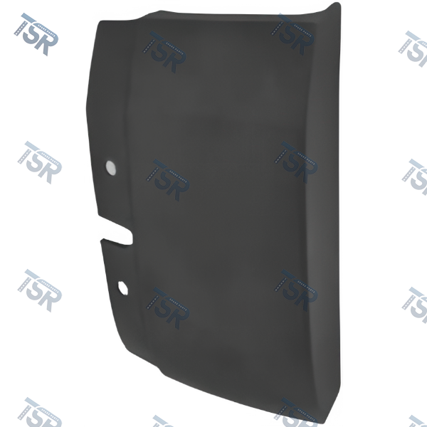 Заглушка конца бампера правая (серая) (LF с 2013г.)