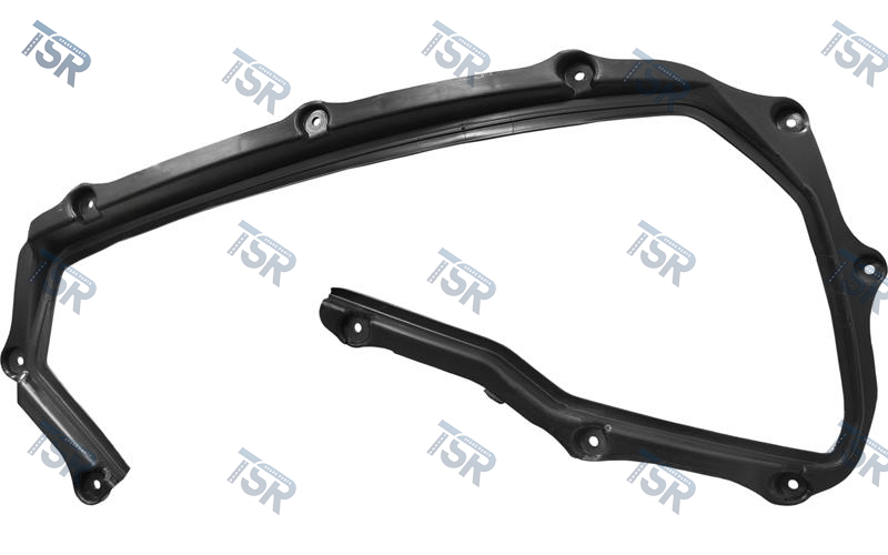 Уплотнитель фары левый