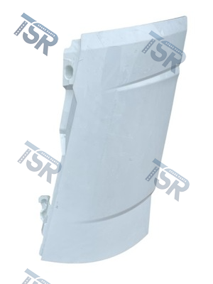 Панель облицовка решётки радиатора левая