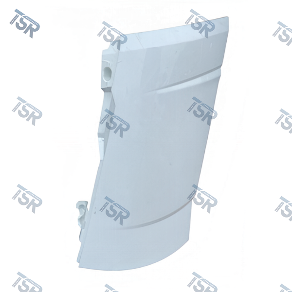 Панельоблицовка решётки радиатора левая