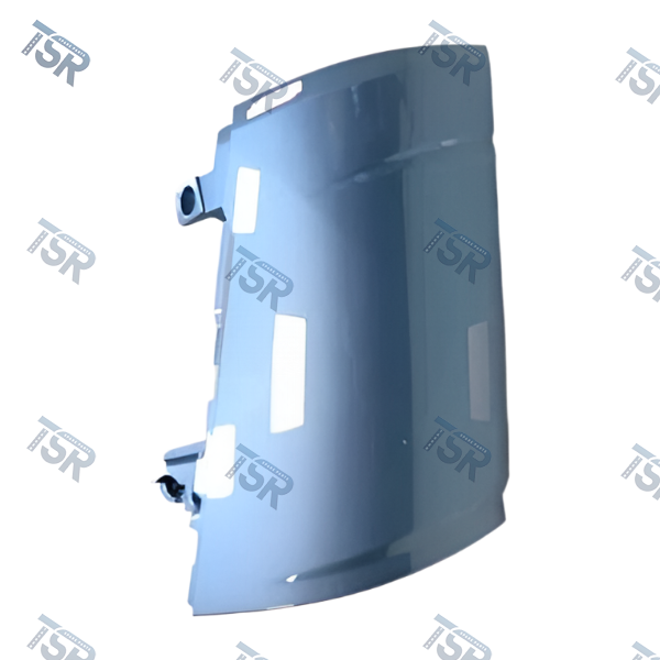 Бампер передний боковой левая