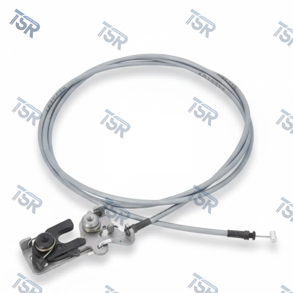 Замок капота с тросом DAF XF106 левый