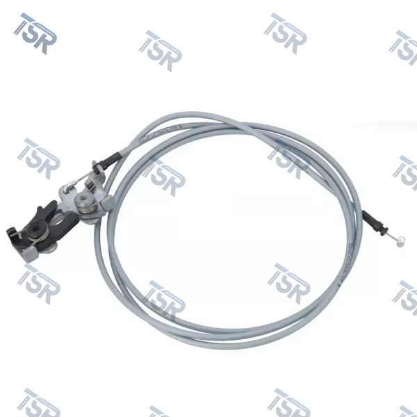 Замок капота с тросом DAF XF106 правый