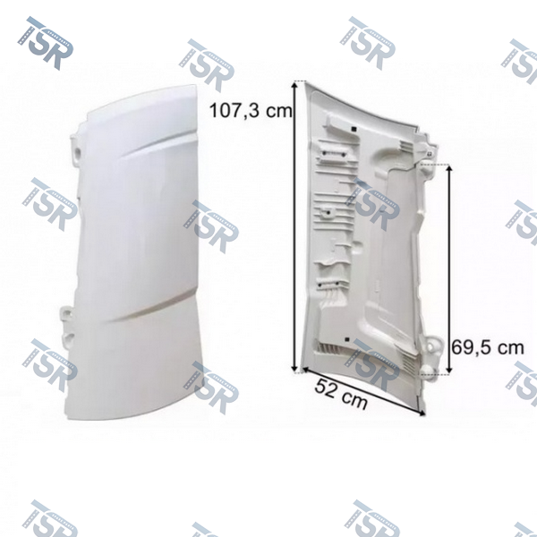 Угол кабины левый DAF XG, XG+