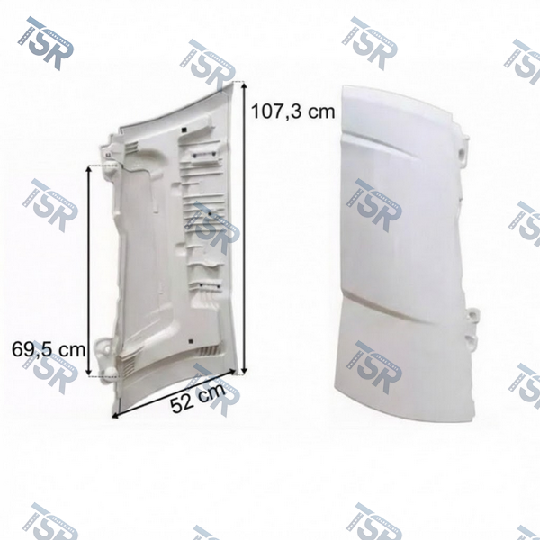 Угол кабины правый DAF XG, XG+