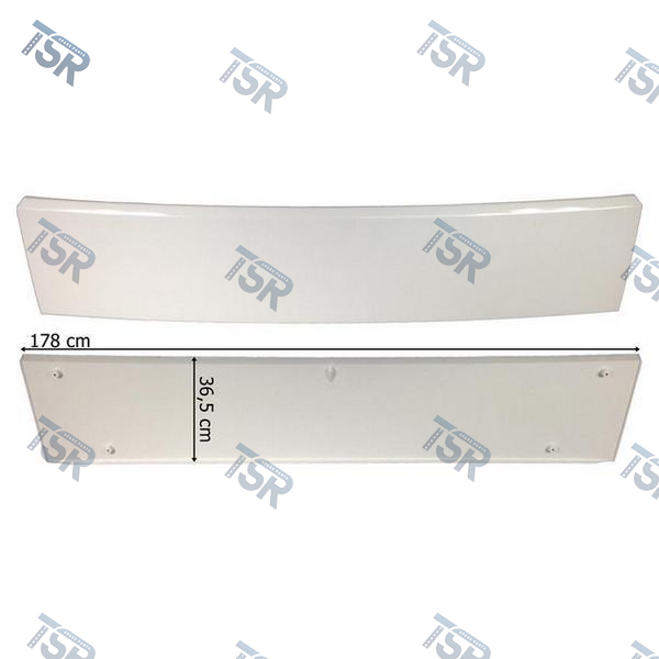 Верхняя панель капота (XF106)