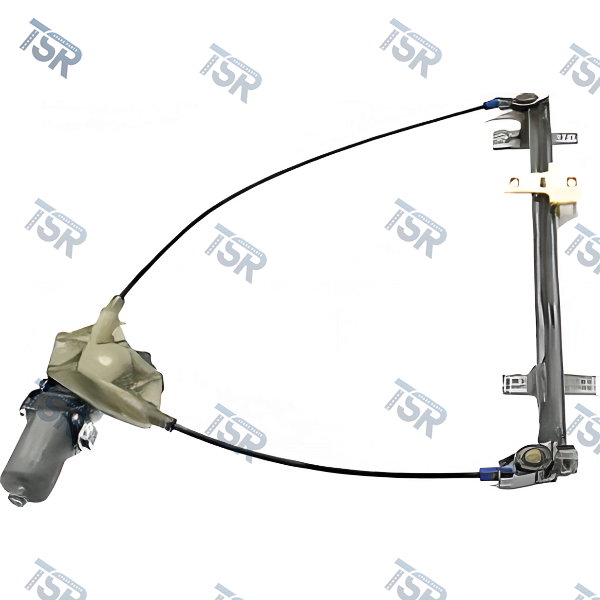 Левый электростеклоподъёмник, с мотором, 2-контактный (CF, CF с 2013г.)