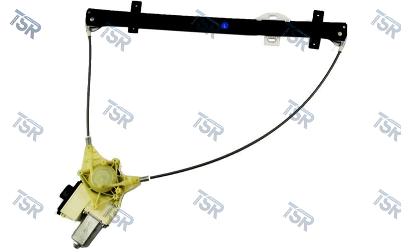 Левый электростеклоподъёмник, с мотором, 6-контактный (CF, CF с 2013г.)