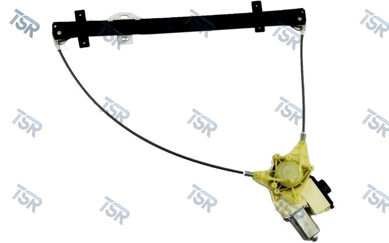 Правый электрический стеклоподъёмник, с мотором, 6-контактный (CF, CF с 2013г.)