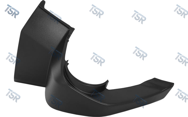 Нижняя крышка рычага зеркала левая