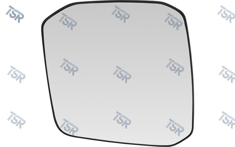 Стекло широкоугольного зеркала левое