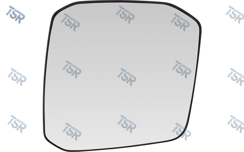 Стекло широкоугольного зеркала правое