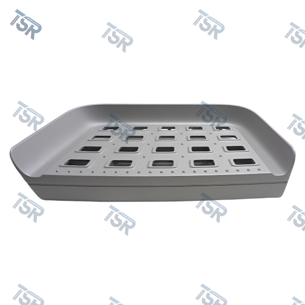 Верхняя противоскользящая накладка (леваяправая) (CF с 2013г., XF106)