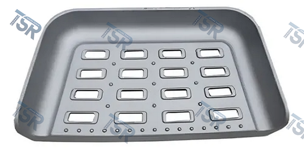 Нижняя правая противоскользящая накладка (XF106)