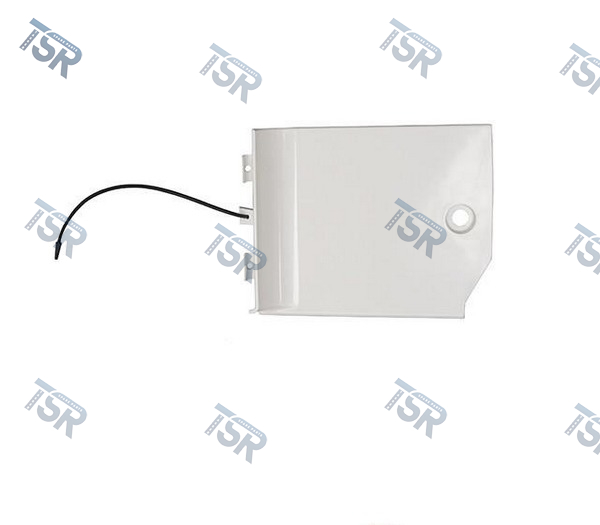 Левая заглушка нижней подножки (XF106)