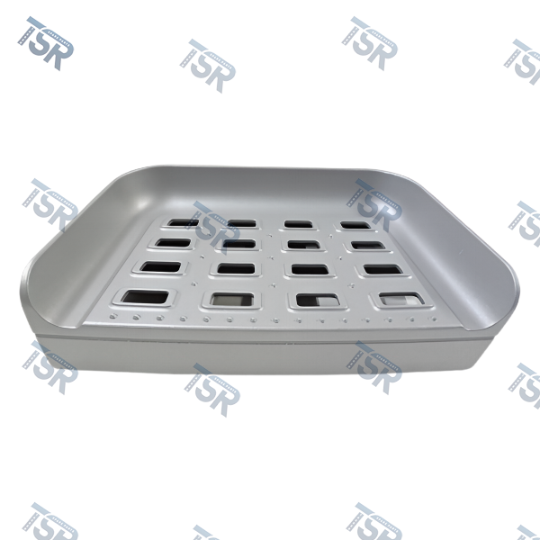 Верхняя левая противоскользящая накладка (CF с 2013г.)