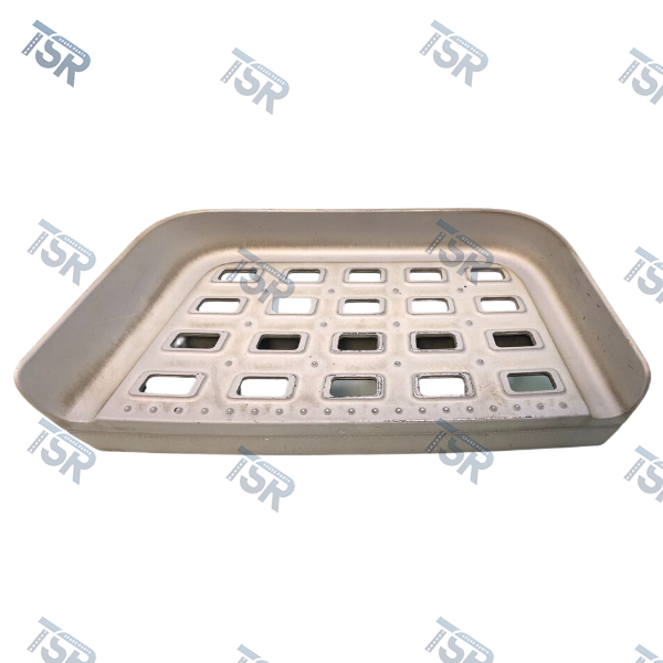 Верхняя правая противоскользящая накладка (CF с 2013г.)