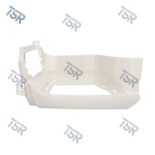 Левый короб подножки (грунт) (CF с 2013г.)