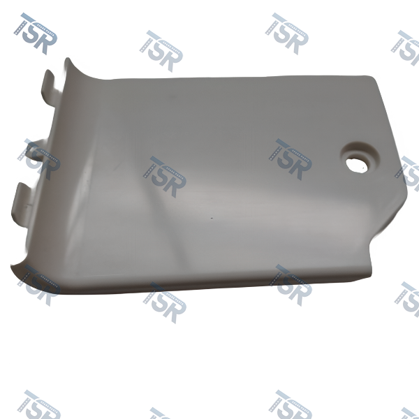 Крышка левой подножки (грунт) (CF с 2013г.)