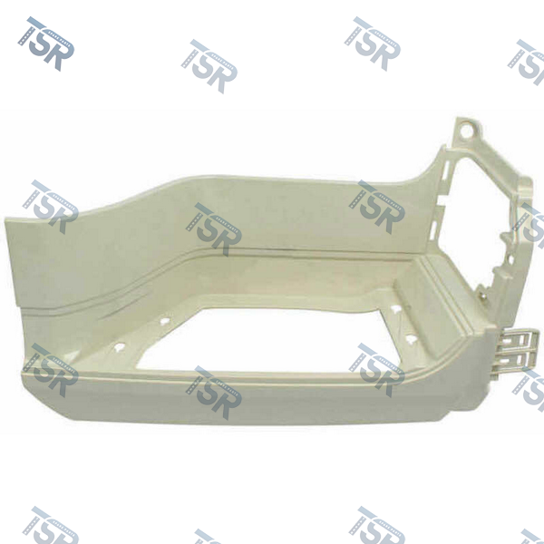 Правый короб подножки (грунт) (CF с 2013г.)