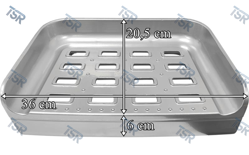 Средняя левая ступенька подножки DAF XF106