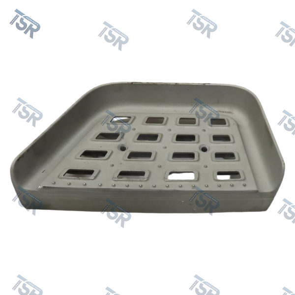 Правая противоскользящая накладка ступени (строительная версия) (CF с 2013г.)