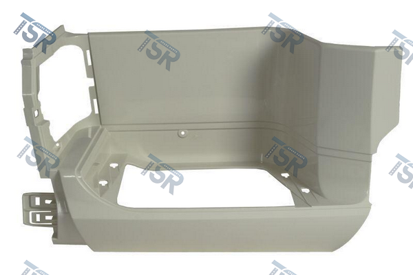 Нижняя левая ступенька (с вырезом) (XF106)