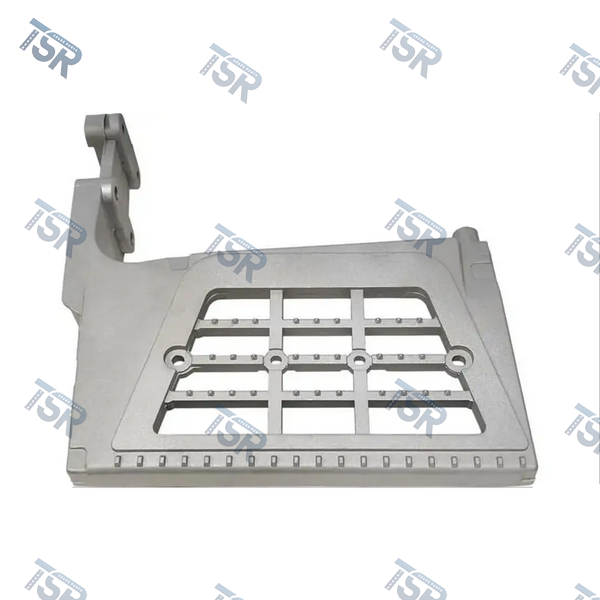 Кронштейн подножки левый DAF XF95 EURO-2