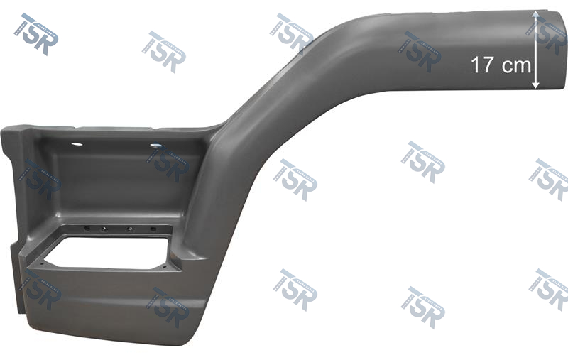 Корпус ступени левой подножки DAF LF45