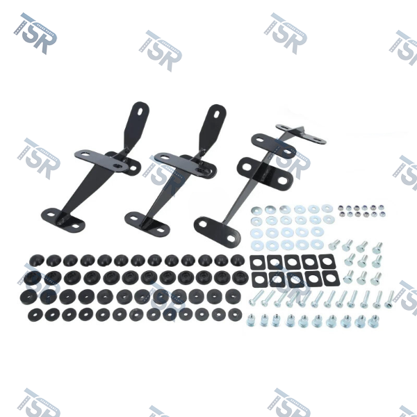 Комплект крепления козырька для DAF LF45