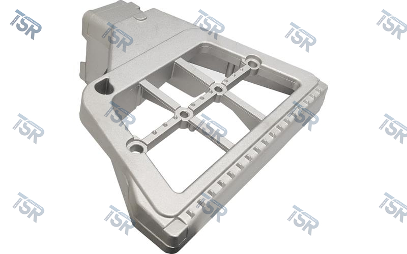 Кронштейн подножки правый  DAF XF105