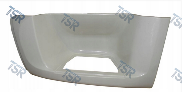 Короб подножки левый (XF105)