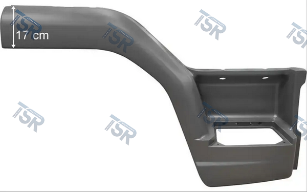 Расширитель ступени крыла правый (8&ndash;12 т) (LF с 2013г.)