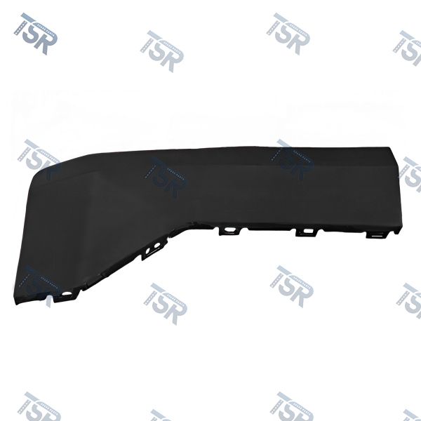 Уплотнитель подножки левый