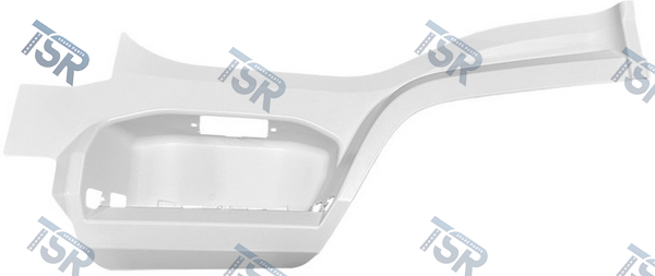 Верхняя часть крыла со ступенью левая (XF с 2021)