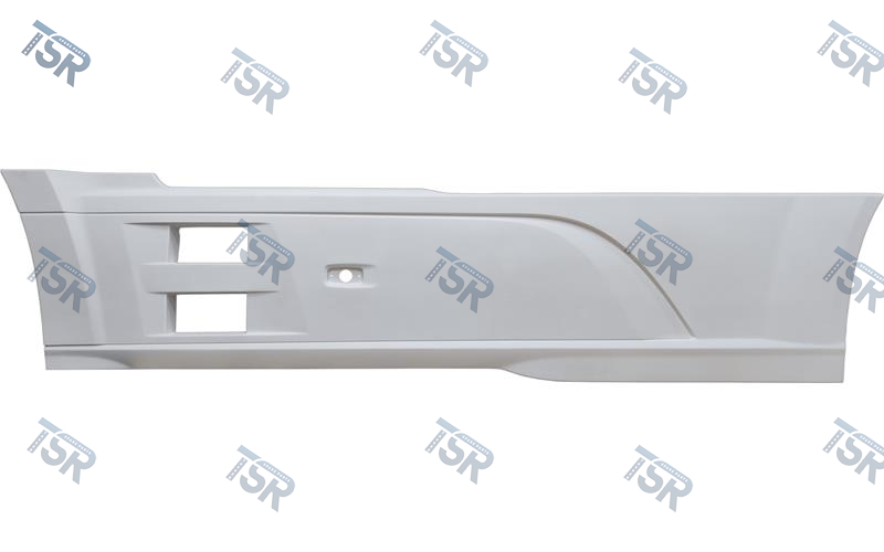 Левая боковая юбка с кронштейнами (XF с 2017 г.) (XF106)