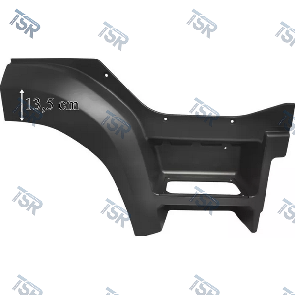 Корпус подножки DAF CF85 правый