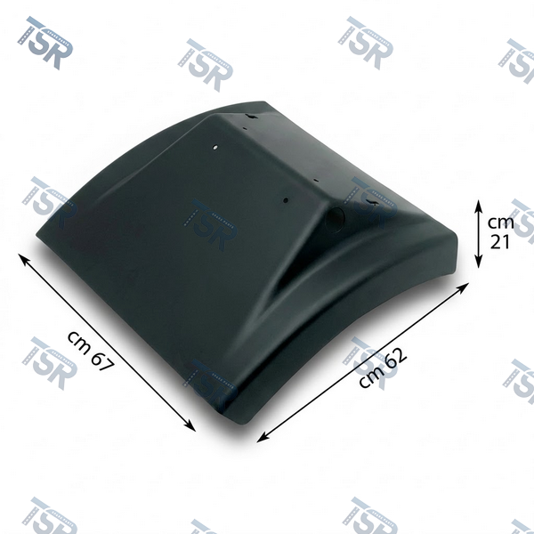 Крыло заднее для DAF XF95  XF105 CF85 задняя часть