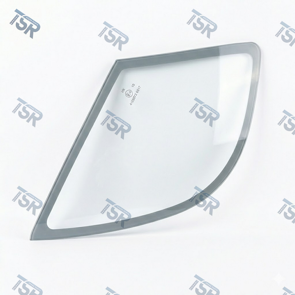 Стекло фары в крышу DAF XF105 XF106  левое