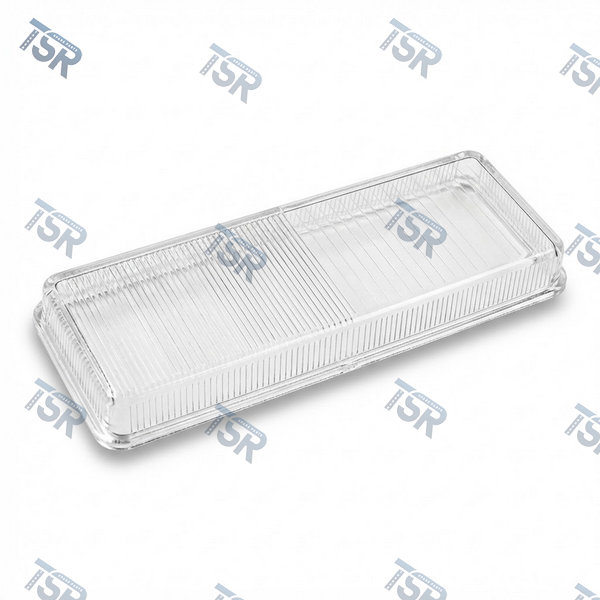 Стекло фары противотуманной DAF XF95 левой