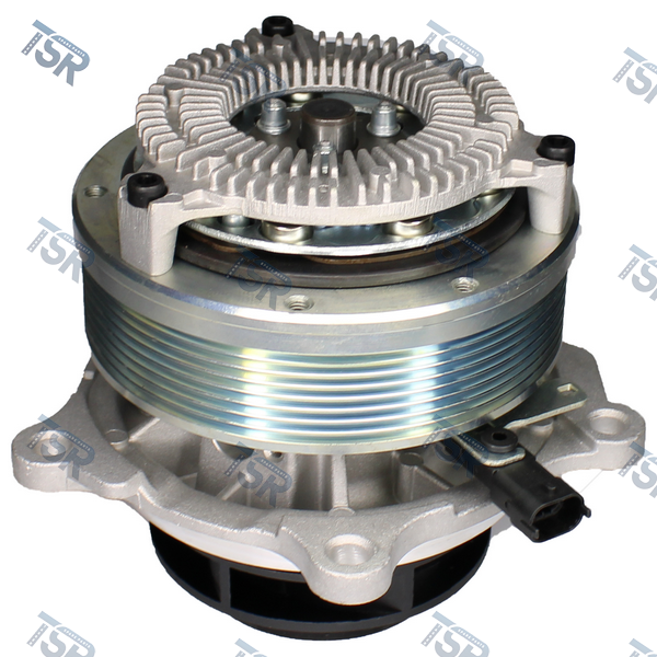 Водяной насос DAF XF106 с термомуфтой