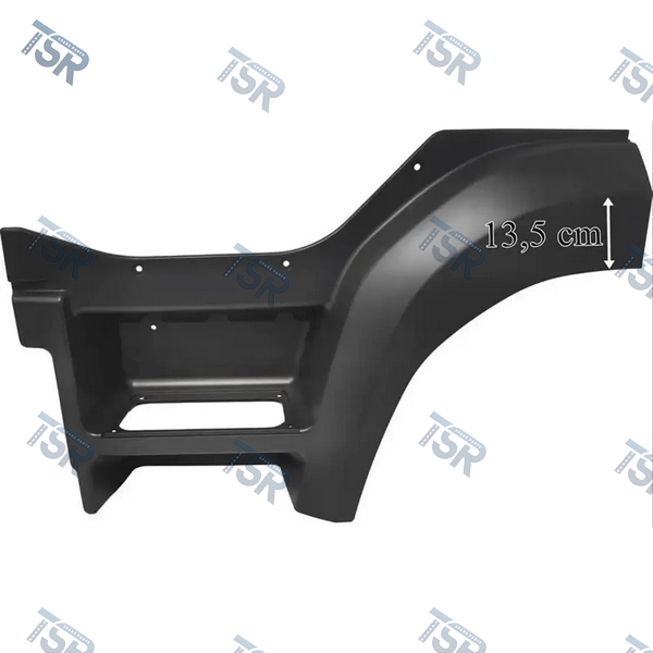 Левая боковая подножка (серая, только CF85) (CF)