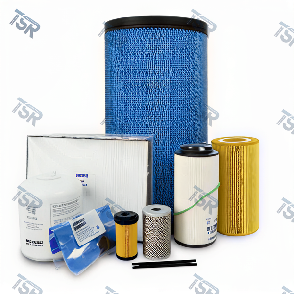 Набор фильтров для ТО DAF XF 106 euro 6 MX-13 SSI