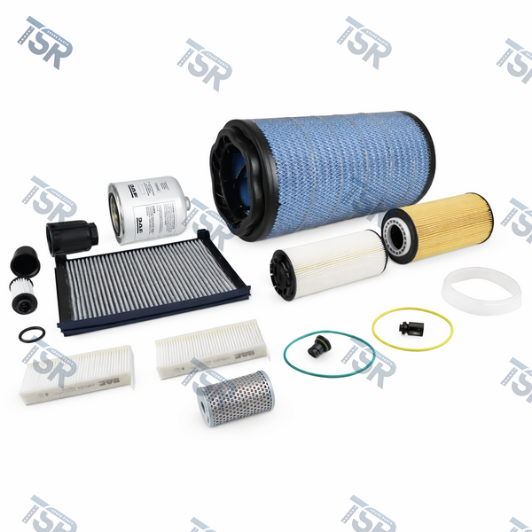 Набор фильтров для ТО DAF XF106  E6