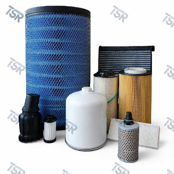 Набор фильтров для ТО DAF XF106  ЕВРО-6 до 2018 г.в.