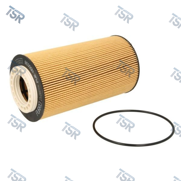 Фильтр масляный DAF XF 106 MX-13 Euro 6 c 2018 года