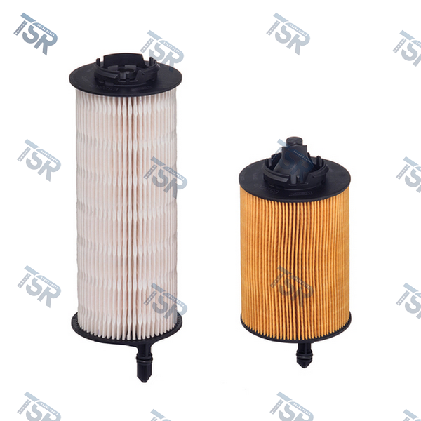 Фильтр топливный 2 шт для DAF XF 106