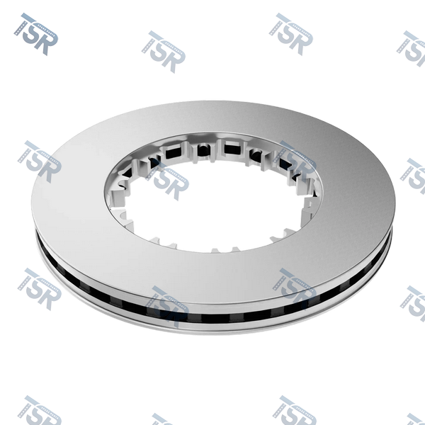 Диск тормозной DAF XF95 XF105 CF85 перед/зад