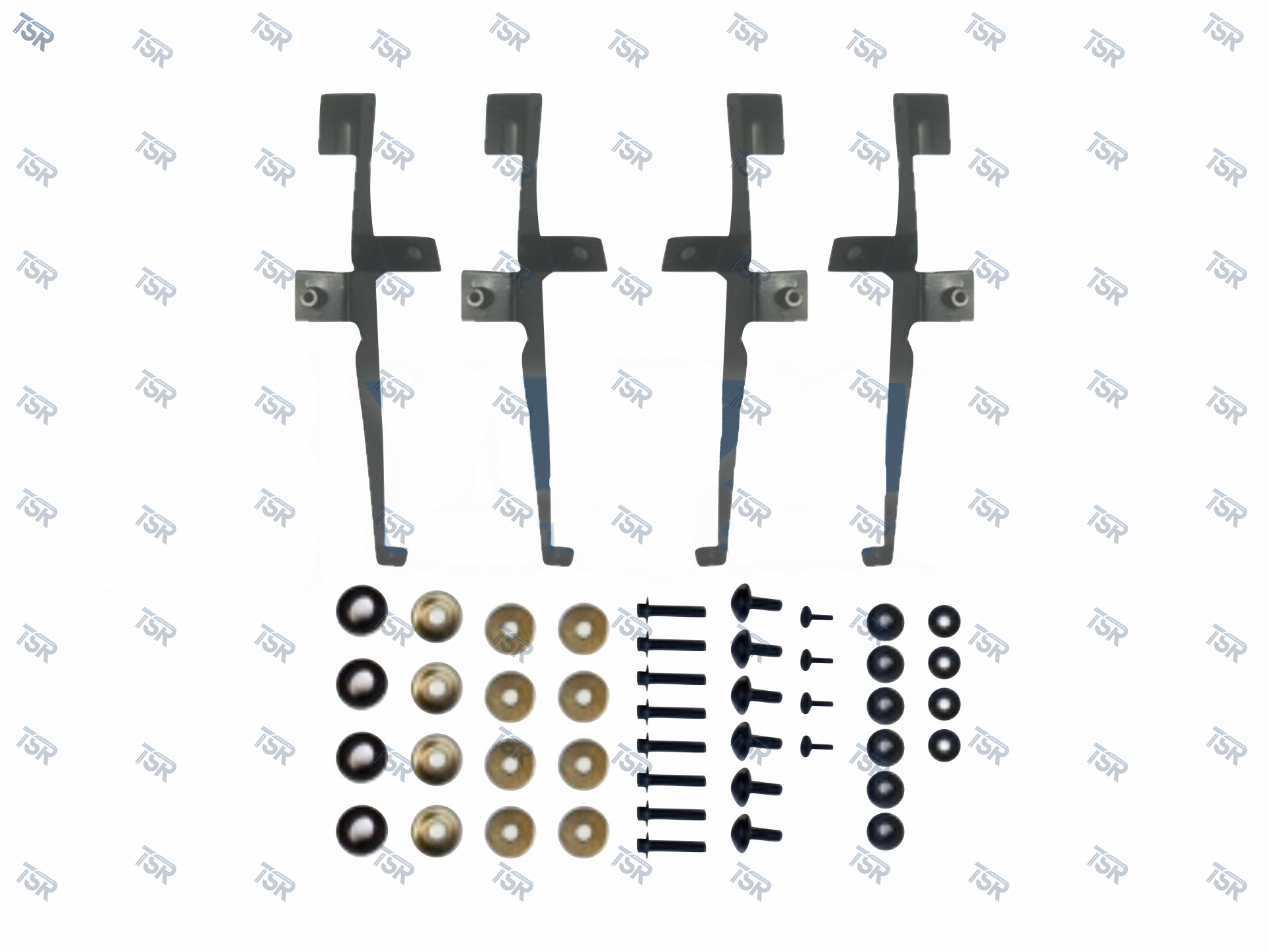 Комплект крепления козырька (FH3, FM3)