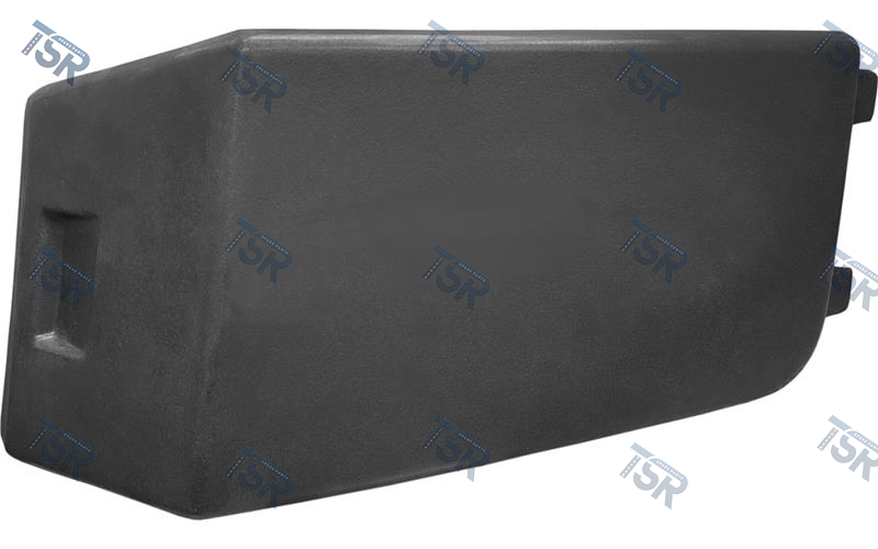 Вставка бампера левая (FL FE)